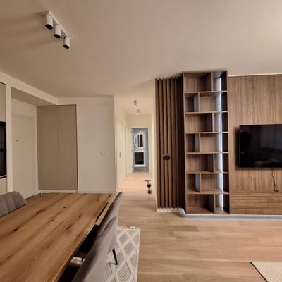 Rental of a stylish 3-room apartment, 86 m², Belgrade, Serbia